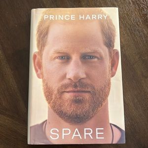 Spare by Prince Harry